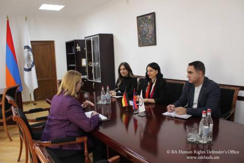 Human Rights Defender of Armenia stresses need for ratifying Istanbul Convention