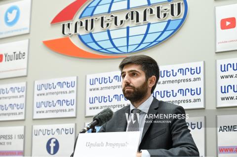 Deputy Minister of Economy Arman Khojoyan's press conference