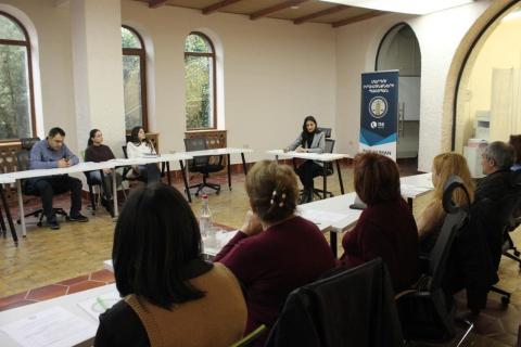 ՄԻՊ Անահիտ Մանասյանը հանդիպել է Սյունիքի հասարակական կազմակերպությունների ներկայացուցիչների հետ