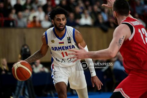 Basquetbolista de la selección de Armenia jugará en Uruguay