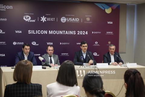 برگزاری کنفرانس مطبوعاتی به منظور معرفی  اجلاس سران فناوری «Silicon Mountains 2024»