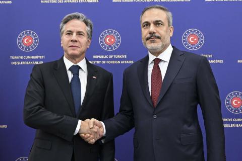 Blinken ve Fidan, Ermenistan ve Azerbaycan arasındaki süreci görüştü