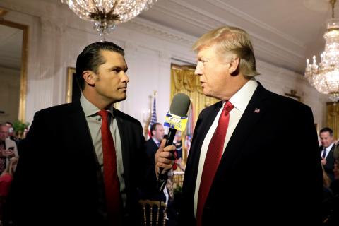 Trump picks Fox News host and Army veteran Pete Hegseth to serve as secretary of defense