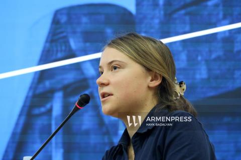 Holding COP-29 in Azerbaijan is extreme hypocrisy, says Greta Thunberg