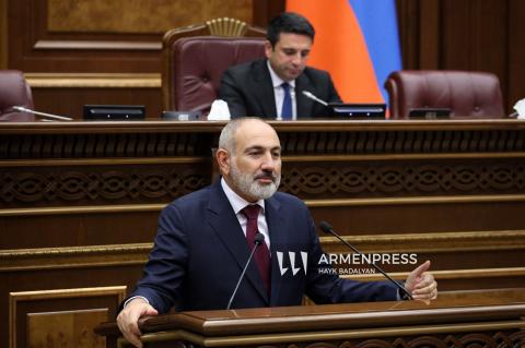 Nikol Pashinyan: “Para que un soldado actúe heroicamente, necesita ingresos estatales, proporcionados por el ciudadano que paga impuestos”