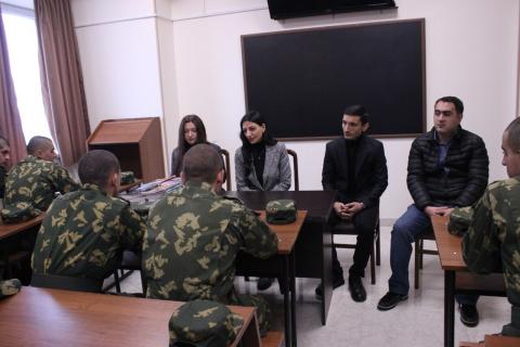 ՀՀ ՄԻՊ-ն այցելել է ԱԱԾ սահմանապահ զորքերի ստորաբաժանումներ