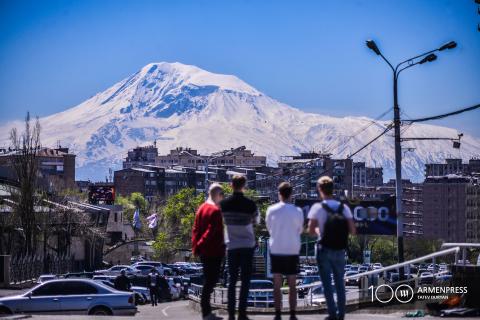 203,810 tourists visited Armenia in October