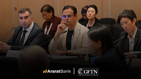 AraratBank and Singapore’s GFTN sign MoU on Digital Transformation