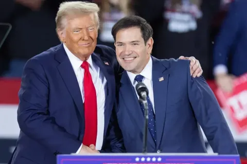 U.S. President-elect Trump nominates Marco Rubio for secretary of state