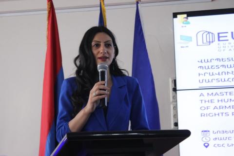 ՀՀ ՄԻՊ-ը «Մարդու իրավունքների պաշտպանության մարտահրավերներն արդի աշխարհում» թեմայով վարպետաց դաս է անցկացրել