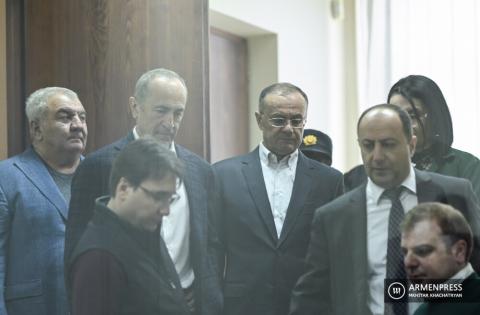 Judge orders enforcement of subpoena after Kocharyan skips court hearing