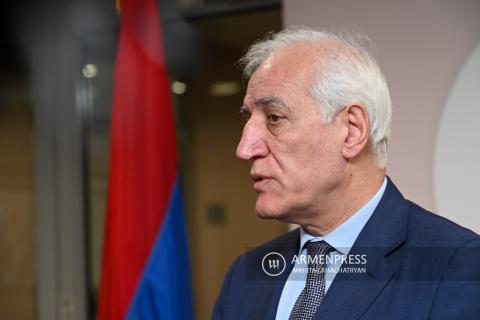 Armenian President congratulates Sultan of Oman on national day