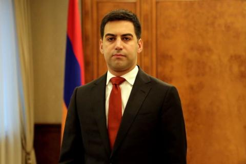 State Revenue Committee Chairman Rustam Badasyan resigns