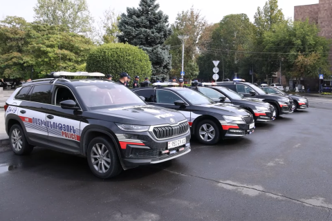 Պարեկները նոյեմբերի 11-ից 18-ը Երևանում հայտնաբերել են 3 961, մարզերում՝ 16 382 խախտում