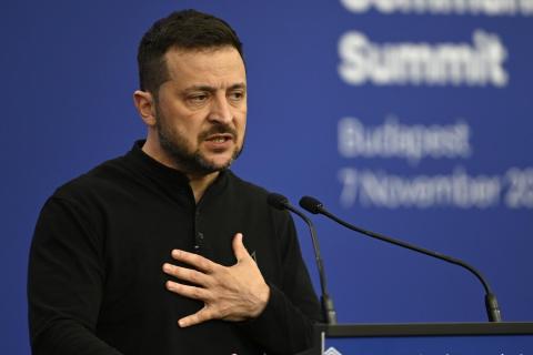 Президент Украины пообещал не снижать мобилизационный возраст