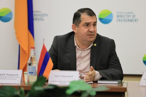 Ara Mkrtchyan fue relevado del cargo de viceministro de Medio Ambiente de Armenia