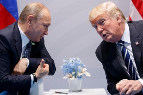 Путин готов обсудить с Трампом соглашение о прекращении огня на Украине: Reuters