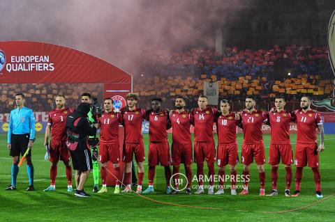 Se conocen posibles rivales de la selección de fútbol de Armenia