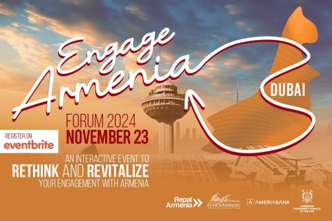 Ameriabank joins EngageArmenia2024 Forum UAE to present a special offer for Diaspora Armenians