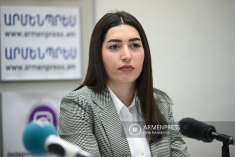 Arpine Sargsyan to be appointed Minister of Internal Affairs