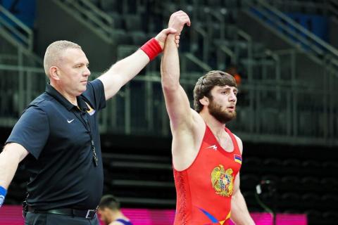 Championnats du monde militaires de lutte : L'Arménie remporte sa 10e médaille