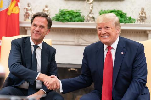 NATO's Rutte visits U.S. President-elect Trump - report