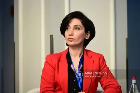 Armenuhi Harutyunyan fue relevada del cargo de viceministra de Justicia