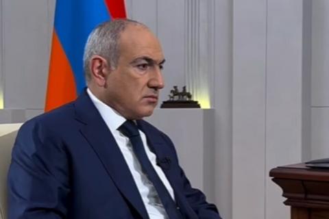 Nikol Pashinyan concedió una entrevista a la Televisión Pública