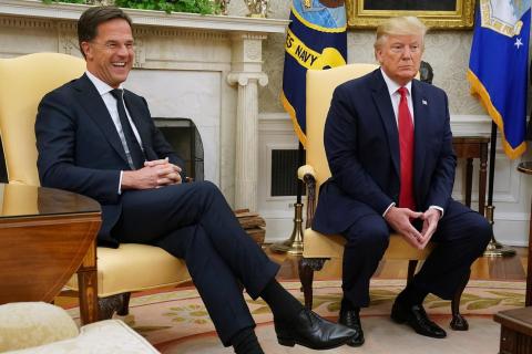 NATO's Rutte held talks with Trump in Florida