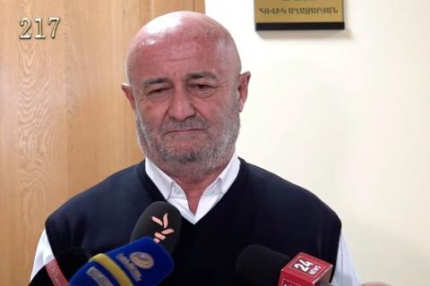 Hovik Aghazaryan se refirió a la decisión de renunciar a su mandato parlamentario