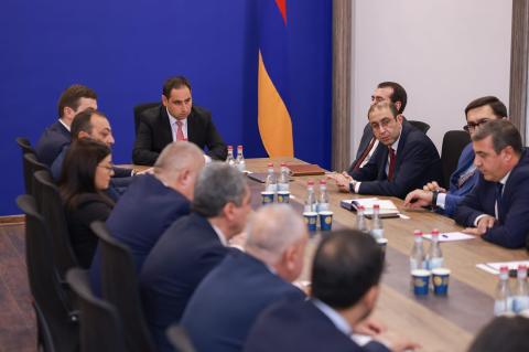 ՏԿԵ նախարարության համակարգման ներքո գործող ընկերությունների ղեկավարները Դավիթ Խուդաթյանին են ներկայացրել առաջիկա անելիքները