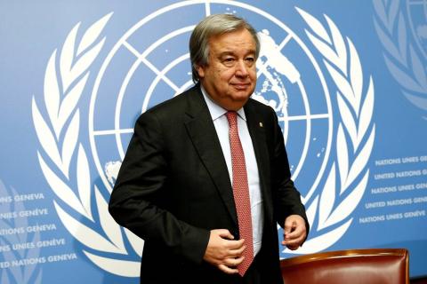 BM Genel Sekreteri Guterres, İsrail ve Lübnan arasındaki ateşkesi memnuniyetle karşıladı