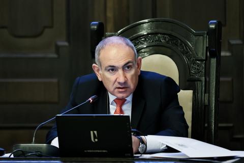 Primer Ministro ordenó que el himno nacional de Armenia se interprete en vivo en todos los eventos en los que esté presente