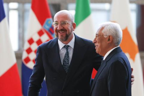 Former Portuguese PM Antonio Costa officially takes over as President of the European Council