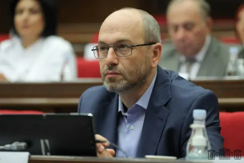 MP Gegham Nazaryan leaves "Armenia" faction