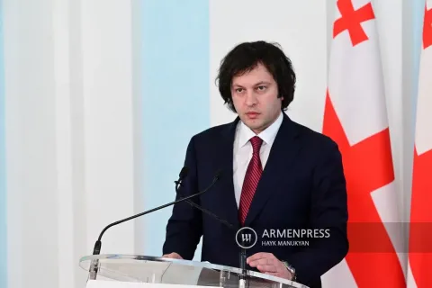 Georgian PM rules out possibility of talks with opposition