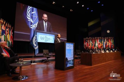 Discours de M.Mirzoyan lors de la 23ème session de l'Assemblée des Etats Parties au Statut de Rome