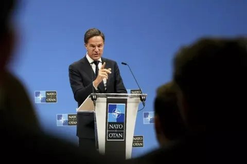 Генеральный секретарь НАТО призвал укреплять ПВО Украины