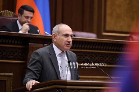 Pashinyan says Armenia must overcome international perception of ‘nation-martyr’