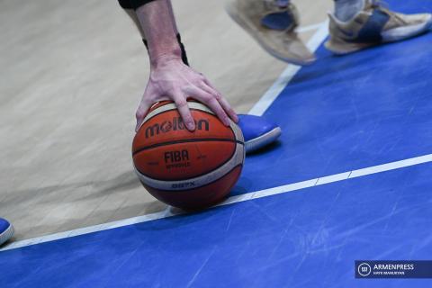 Equipos armenios de baloncesto participarán en Campeonato de Europa del próximo año