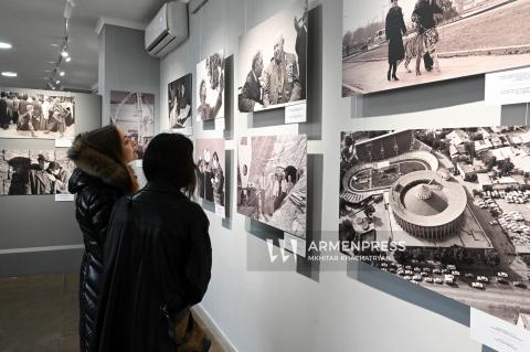 Armenpress Documenting the Century photo exhibition opened in Vanadzor