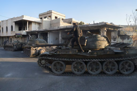 Rebels capture Syria's Hama