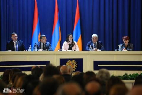 Какие услуги смогут получить граждане РА от полиции и спасательной службы — зависит от заложенного нами потенциала. Арпине Саргсян
