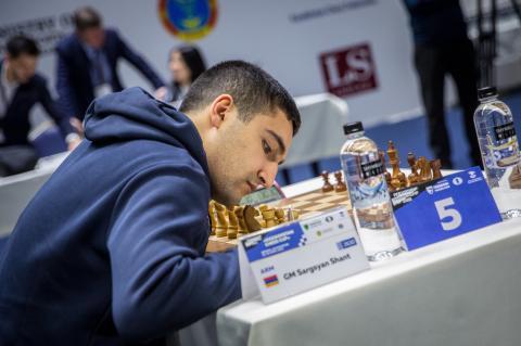 Шант Саргсян остается в числе лидеров Qatar Masters Open