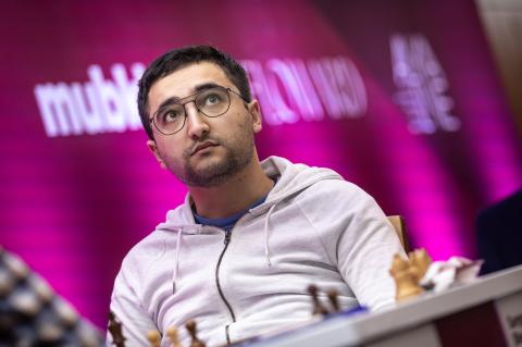 Шант Саргсян – один из двух лидеров Qatar Masters Open