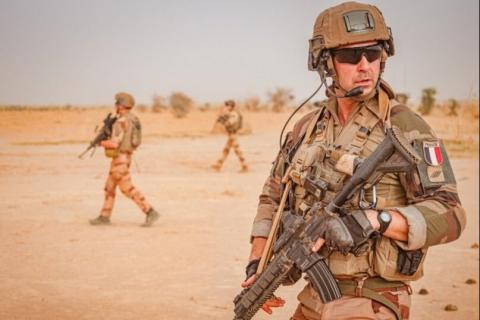 La France a commencé son retrait militaire du Tchad