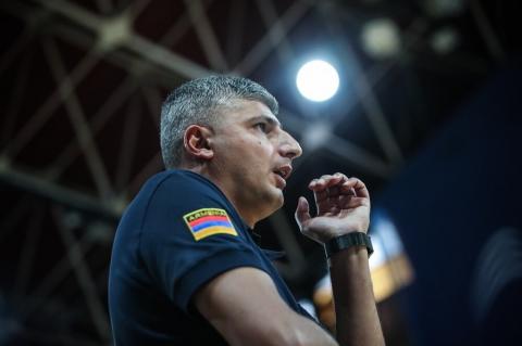 Selección sub-18 de baloncesto de Armenia tiene nuevo entrenador