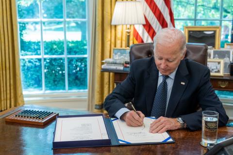 Biden approves national security memo on China, Iran, North Korea and Russia