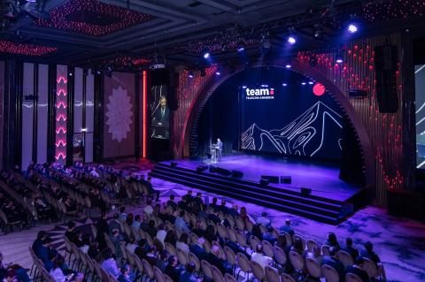 Team Telecom Armenia Presents Sustainability-Linked Bonds to Prospective Investors at an Official Event