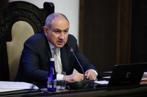 სომხეთის რესპუბლიკის მთავრობის სხდომა
